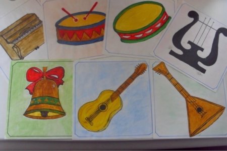 Рисование музыкальные инструменты подготовительная группа