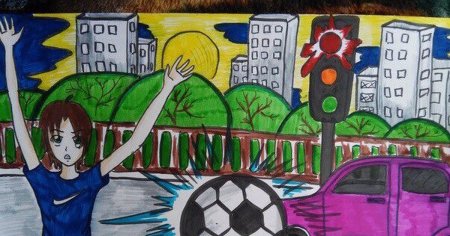 Конкурс Страна безопасности рисунки