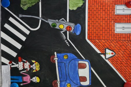 Рисунок на тему нет ДТП