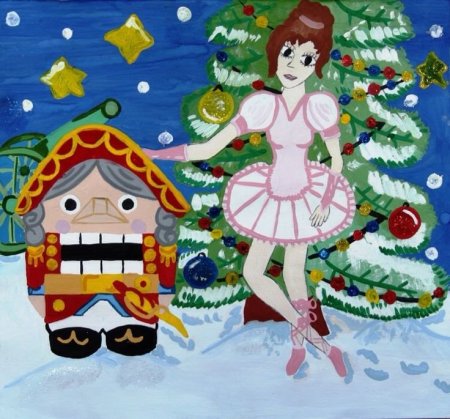 Иллюстрация к балету Щелкунчик