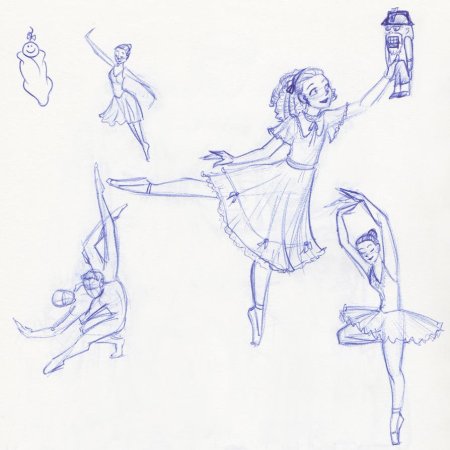 Испанский танец шоколад из балета Щелкунчик