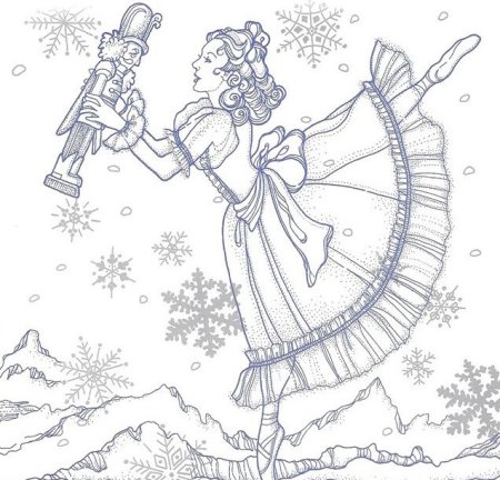 П И Чайковский балет Щелкунчик рисунок