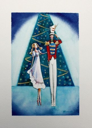 Принц Щелкунчик и Клара