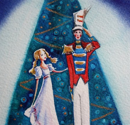 Иллюстрация к балету Щелкунчик