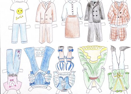 Одежда задания для дошкольников