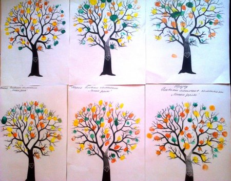 Рисование пальцами