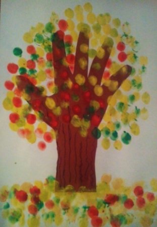 Рисование пальчиками