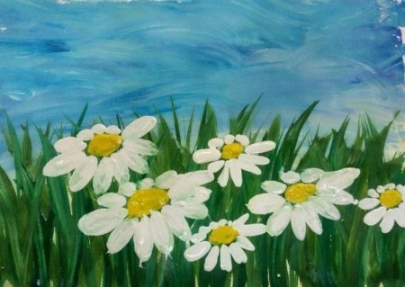 Рисование лето