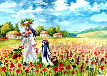 Украинская тематика