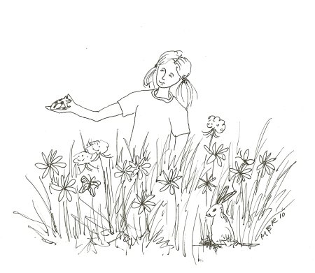 Золотой луг пришвин раскраска