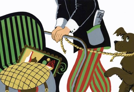 Багаж стихотворение Маршака