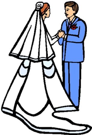 Иллюстрации к свадебному маршу