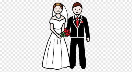 Рисунок на свадьбу лёгкий