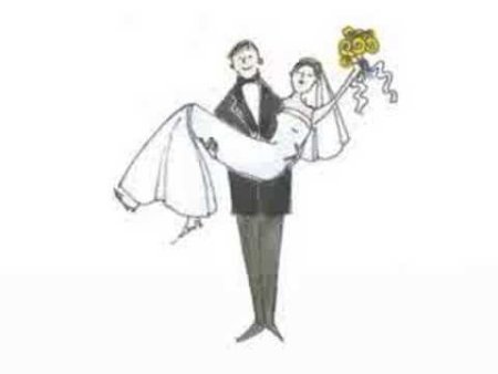 Свадебный марш рисунок
