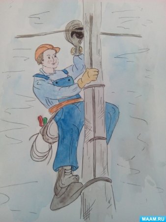 Медицина глазами детей