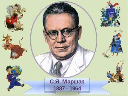 Маршак Кошкин дом пожар