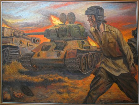Война рисунок карандашом