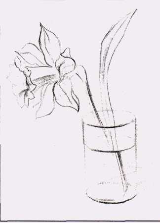 Наброски свободная тема