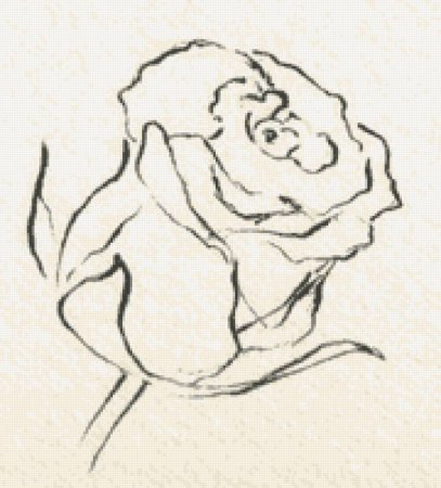 Рисунок на свободную тему розы