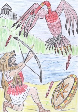 Мифы древней Греции рисунки