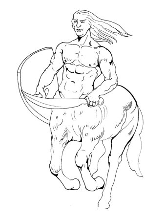 Мифы древней Греции Кентавр