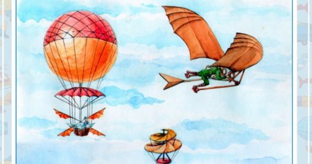 Летательные аппараты для детей