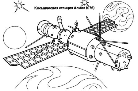 Детские рисунки летательных аппаратов