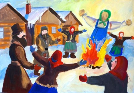 Праздник рисунок