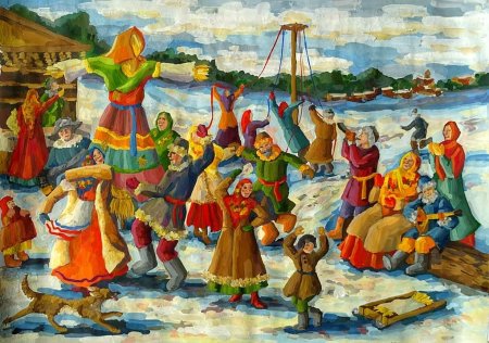 Народное гуляние