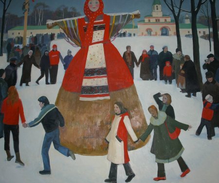 Линникова Надежда Масленица 2006