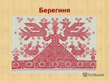 Богиня Берегиня Макошь