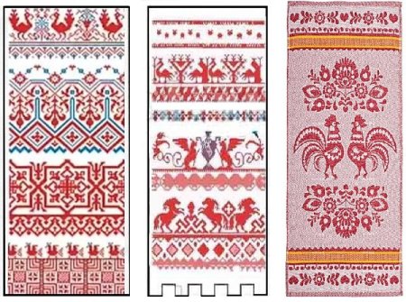 Рисование рушника 5 класс