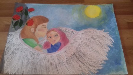 Конкурс моя мама ангел