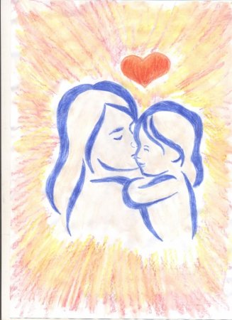 Рисунок мамы