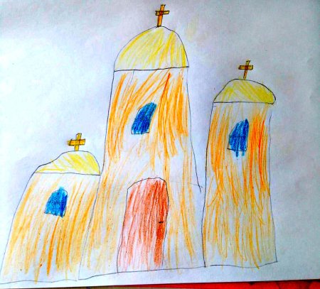 Рисунок по православию