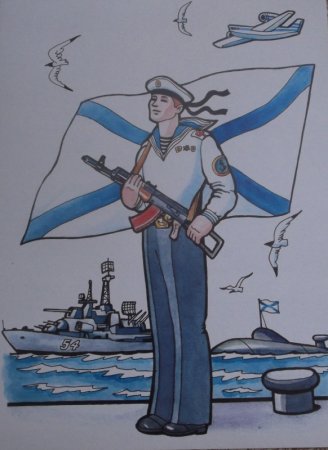 Защитники Отечества для детей