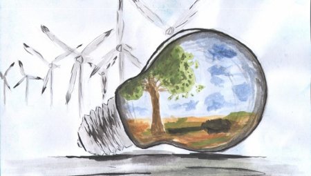 Плакат на экологическую тему