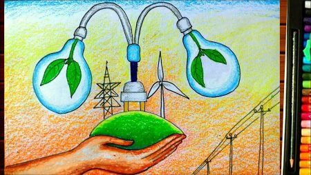 Рисунок на тему экология