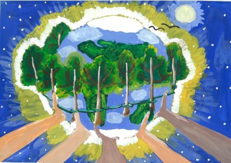 Рисунок на тему экология