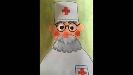 Рисование доктор Айболит