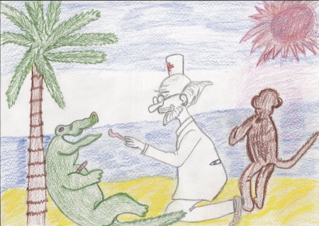 Чуковский корней Иванович "доктор Айболит"