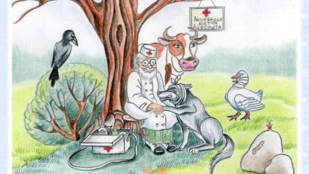 Айболит рисунок