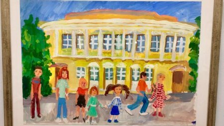 Музей рисунок