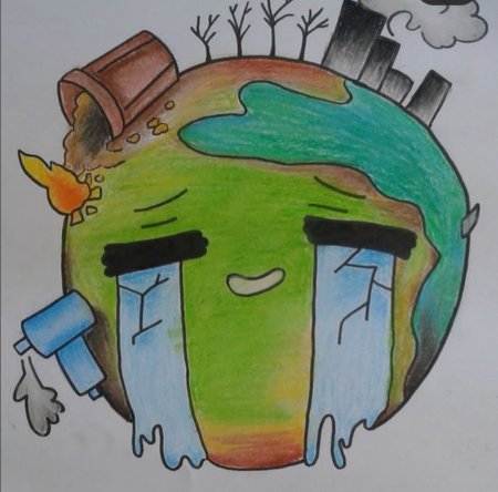 Зелёная Планета глазами детей