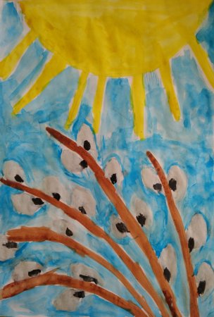 Рисование Весна