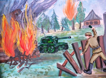 Рисунки на музыкальную тему