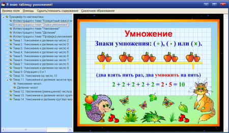 Как объяснить ребенку умножение