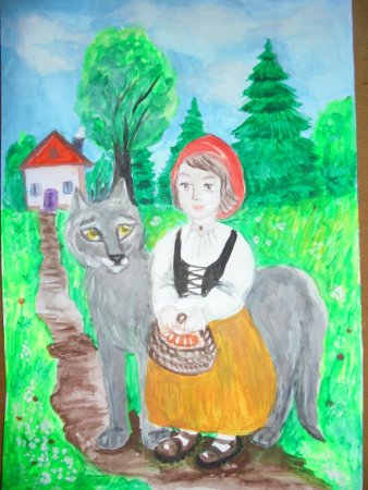 Рисунок на тему сказка