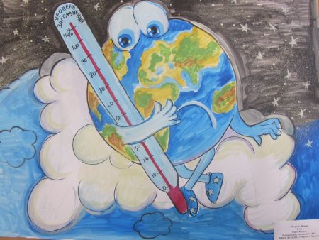 Плакат на тему защита воздуха