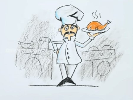 Эскиз профессии